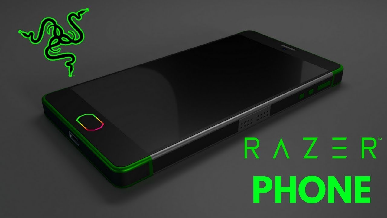 Razer, Oyuncular İçin Tasarladığı Razer Phone’u Satışa Sundu