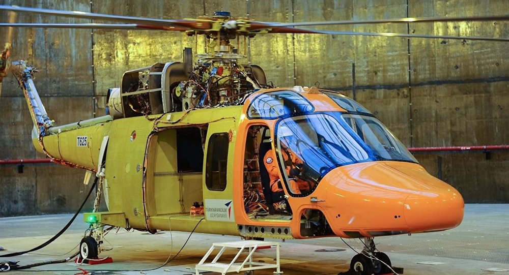 Yerli özgün helikopter T625 yer testleri yapıldı!.