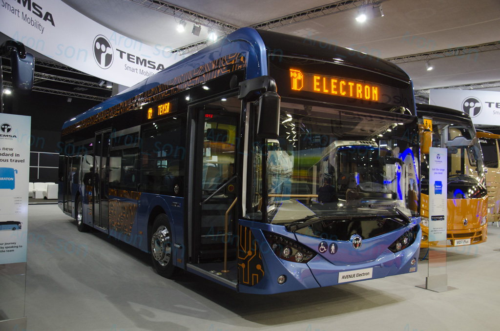 İlk yüzde 100 milli elektrikli otobüs Avenue EV seri üretime hazır.