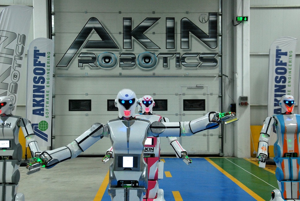 Konyalı Robotlar, İstanbul Havalimanı’nda Hizmet Verecek