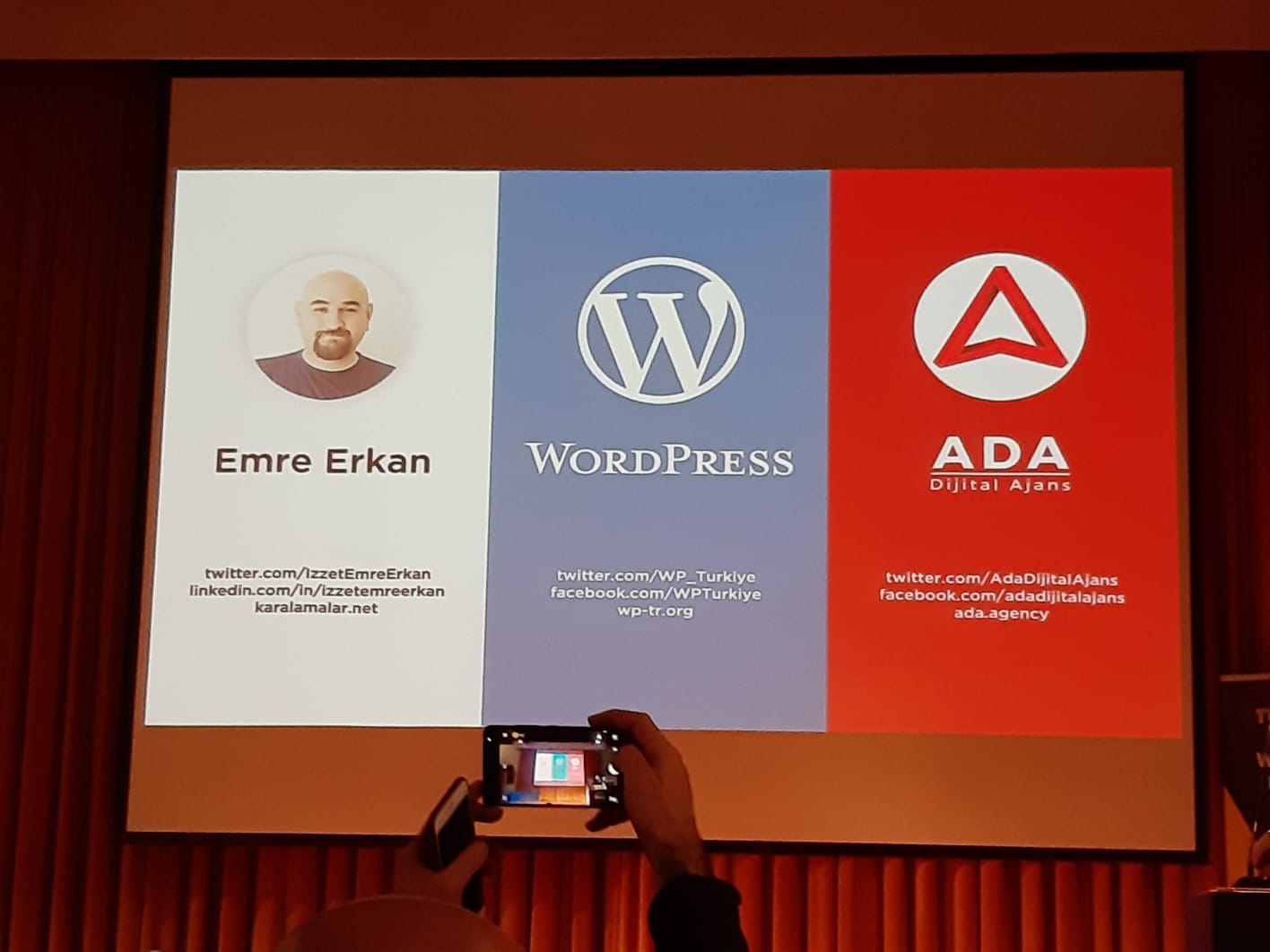 WordPress WPFEST 2019 etkinliğinden kareler