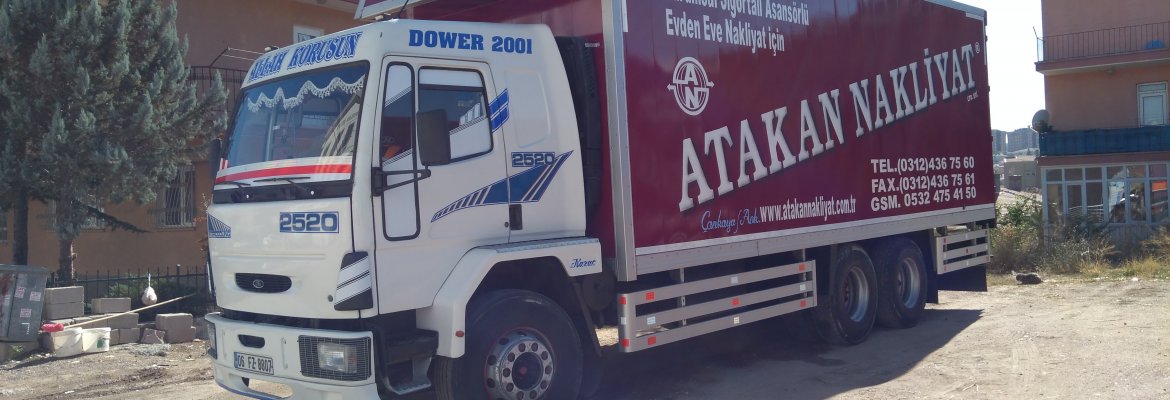 Ankara Asansörlü Eşya Taşımacılık